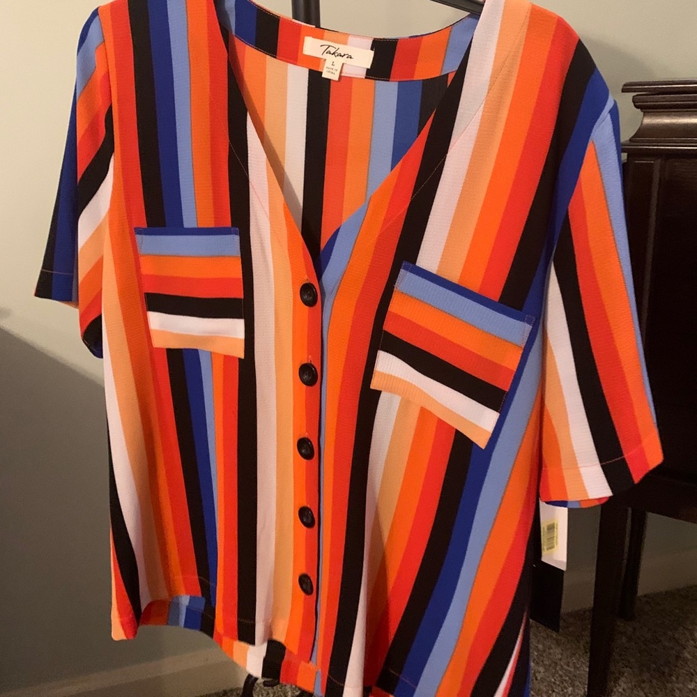 Striped blouse